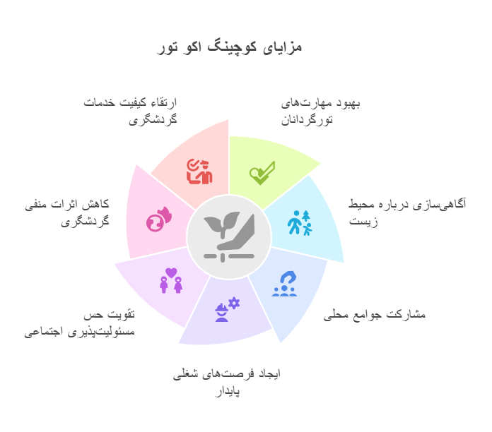 اهمیت و مزایای کوچینگ اکو تور_ - visual selection