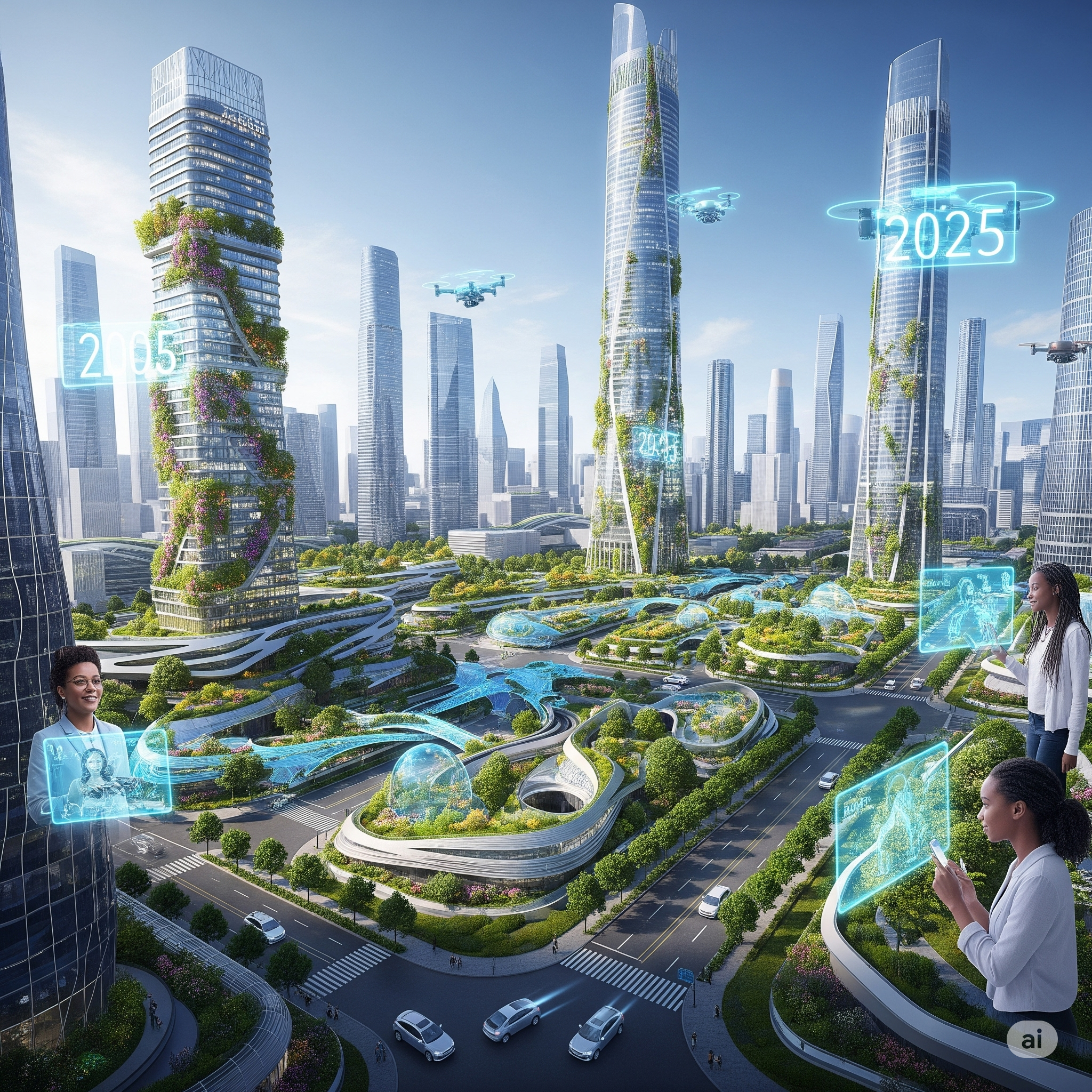 جهان در سال 2025