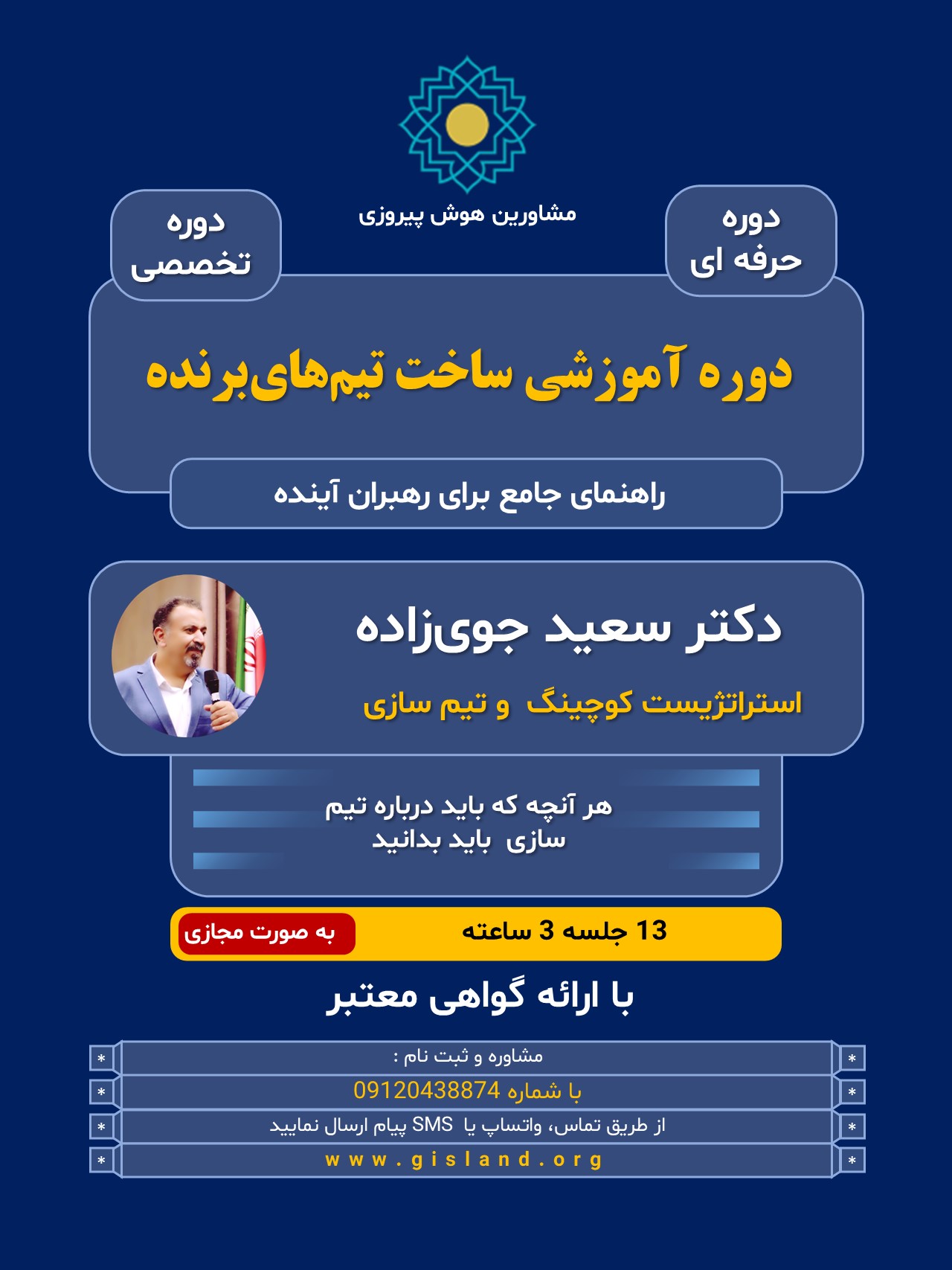 ساخت تیم های برنده