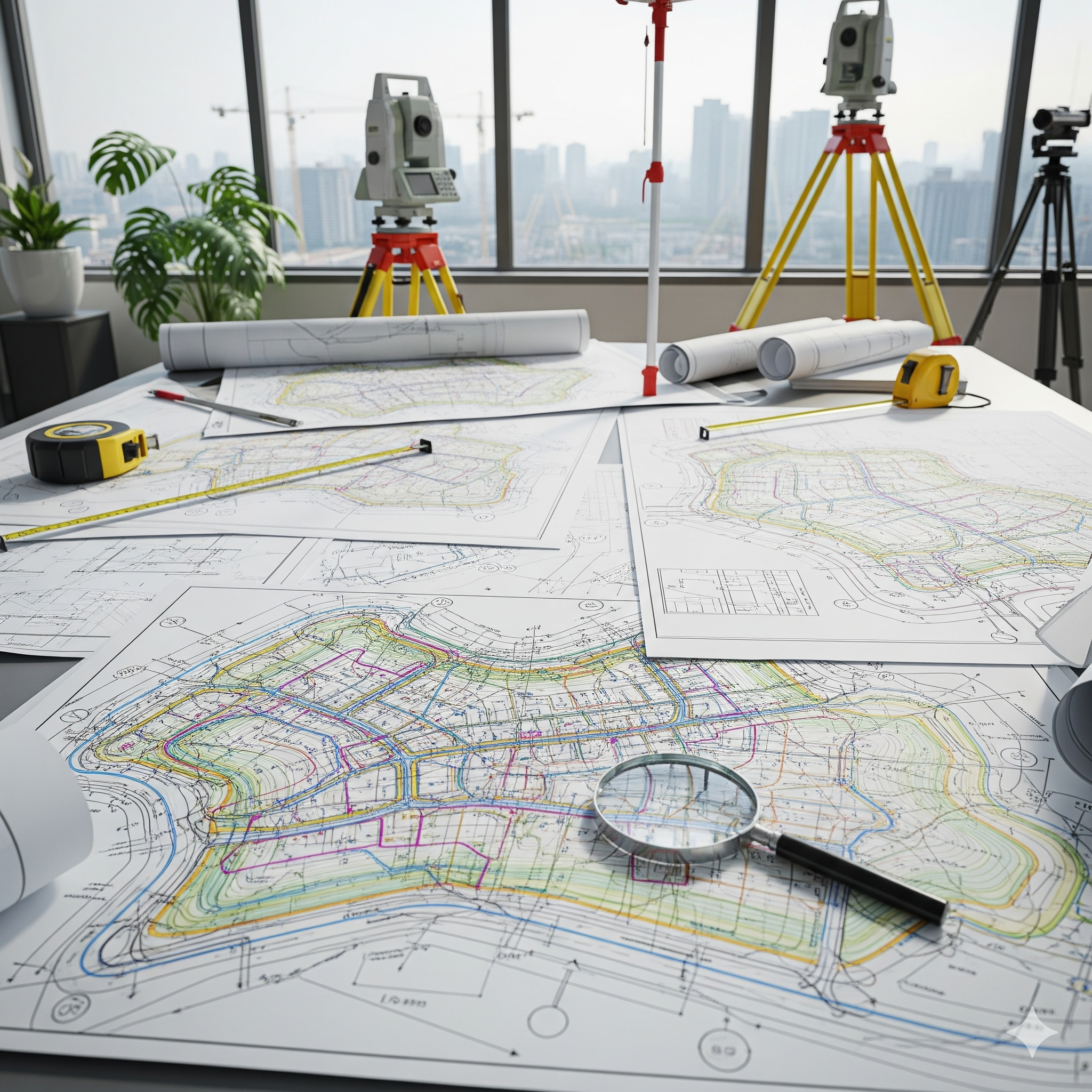 مهندس نقشه بردار در شیراز